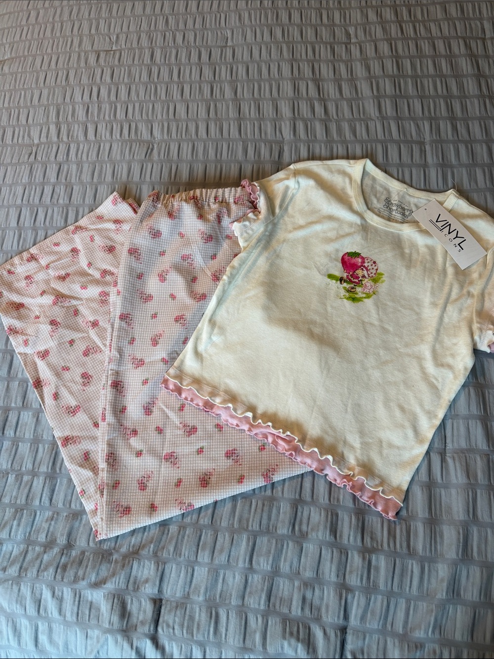 Strawberry Shortcake 2-Piece Pajama Set NWT